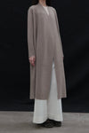 SWAYING 25 Spring/Summer Flared Wool Trousers SW-SW25PS3B12-BAI White SW25PS3B12